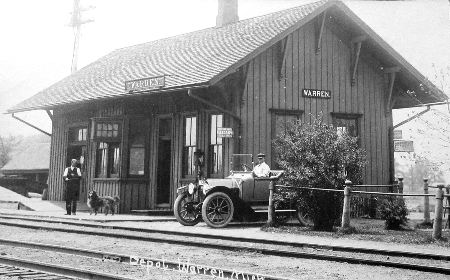 MC Warren Depot